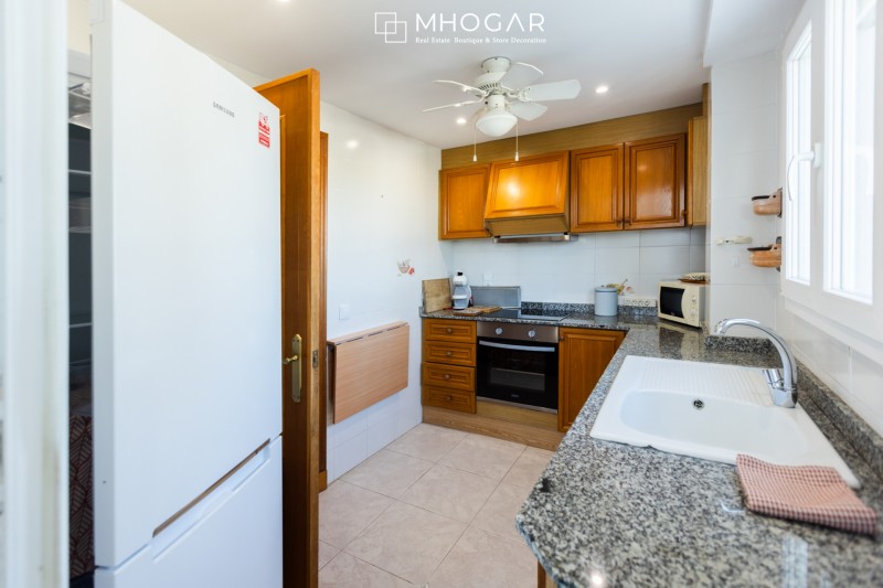 Bonito y amplio apartamento en alquiler en Calpe, Costa Blanca!